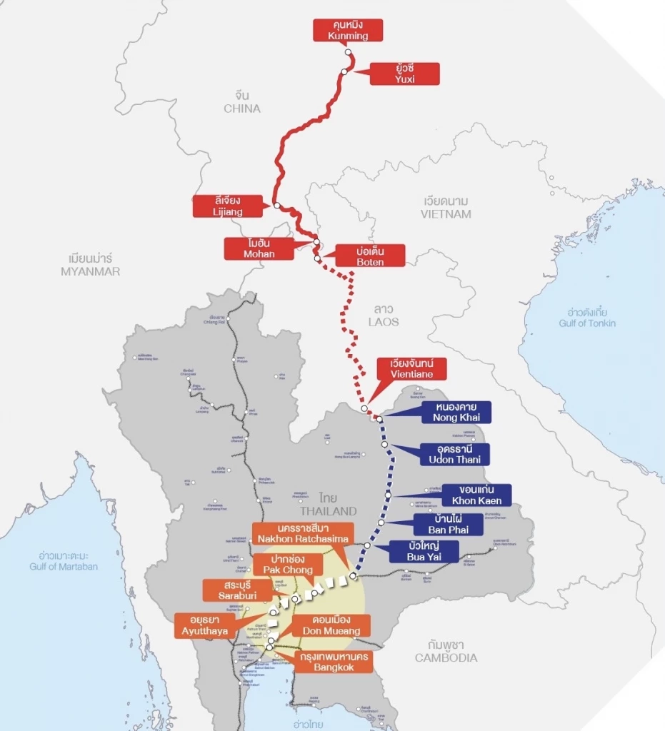 เปิดสัญญาก่อสร้างรถไฟความเร็วสูง บริษัทอะไรสร้างจุดเครนถล่ม