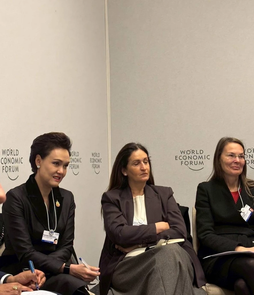 'ศุภจี' ร่วมเวทีดาวอส ชูบทบาทไทยเคลื่อนการค้าโลกสู่ยุคดิจิทัล