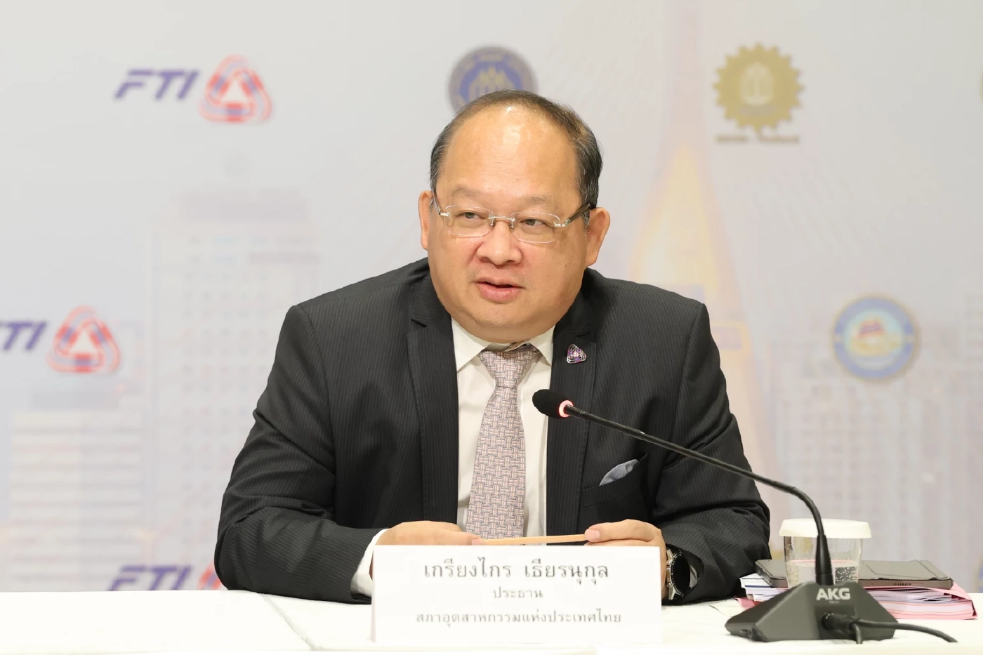 ส.อ.ท. ชี้เศรษฐกิจไทยเปราะบาง เผชิญ Perfect Storm จีดีพีโตต่ำ