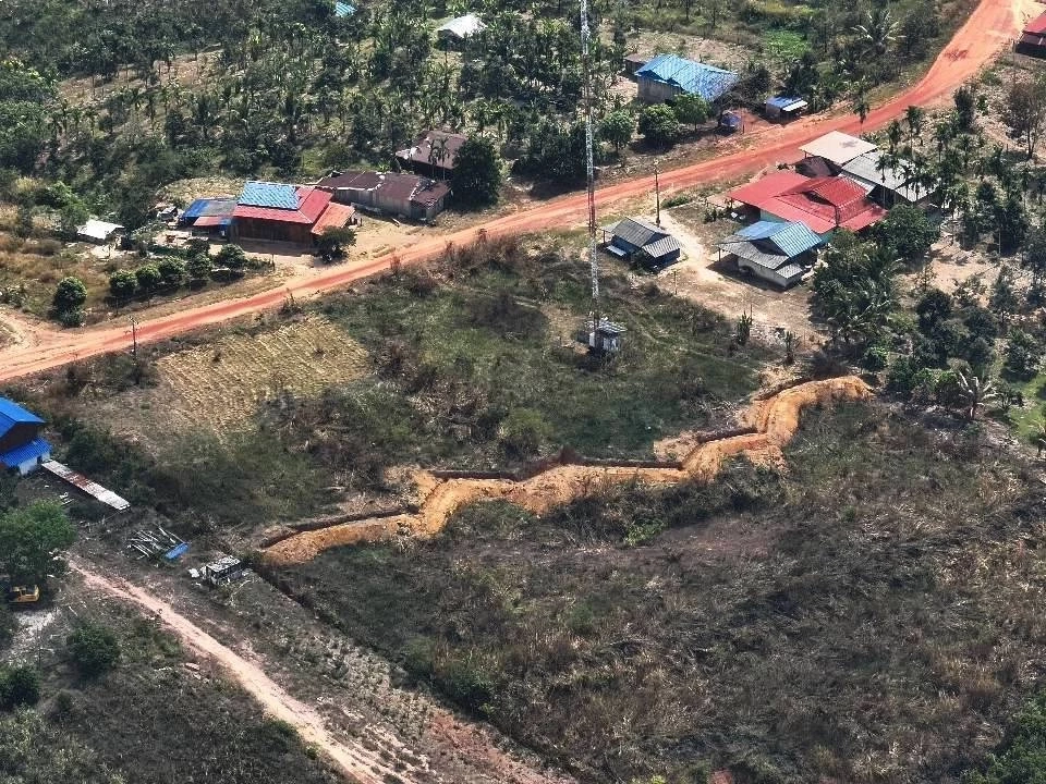 กองทัพเรือ แจงชัด "กัมพูชา" ขุด "คูเลต" ในแดนตัวเอง ไม่กระทบอธิปไตยไทย ย้ำชายแดนยังสงบ