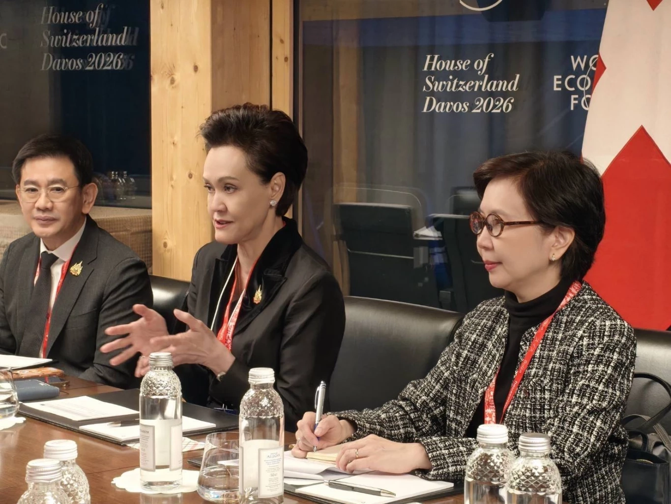 'ศุภจี' พบกระทรวงเศรษฐกิจสวิส กรุยทางเพิ่มการค้าการลงทุน