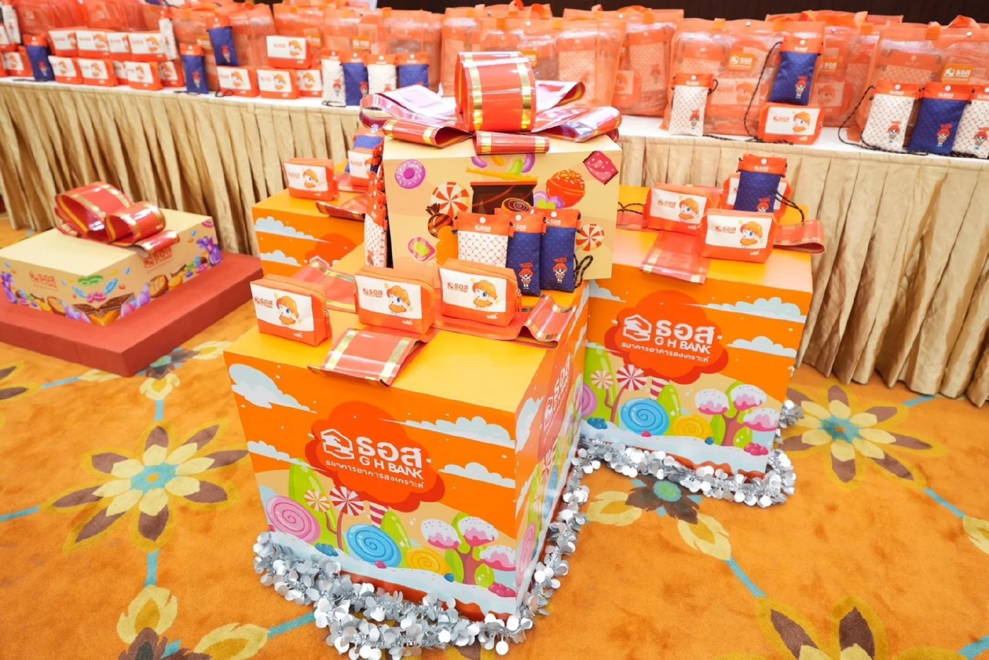 ธอส. มอบของขวัญส่งความสุข 15,000 ชิ้น วันเด็กแห่งชาติ ประจำปี 2569