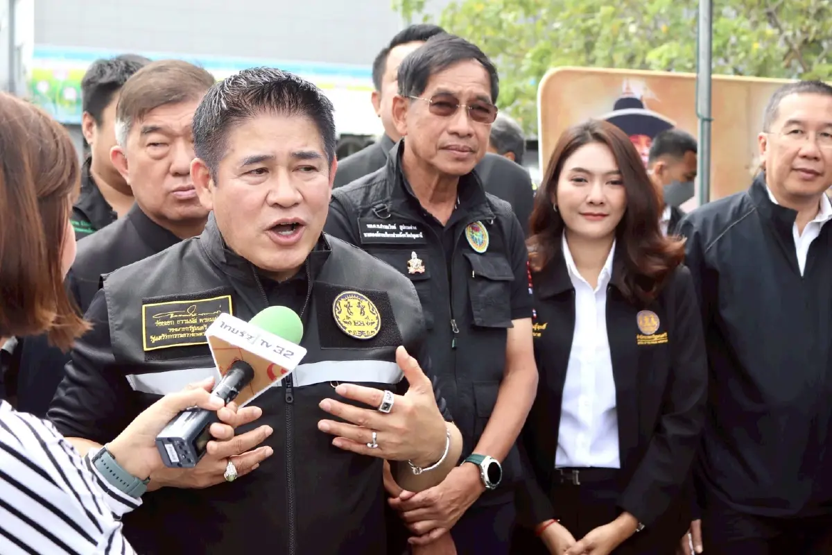 ร.อ.ธรรมนัส กับ บิ๊กแจ๊ส