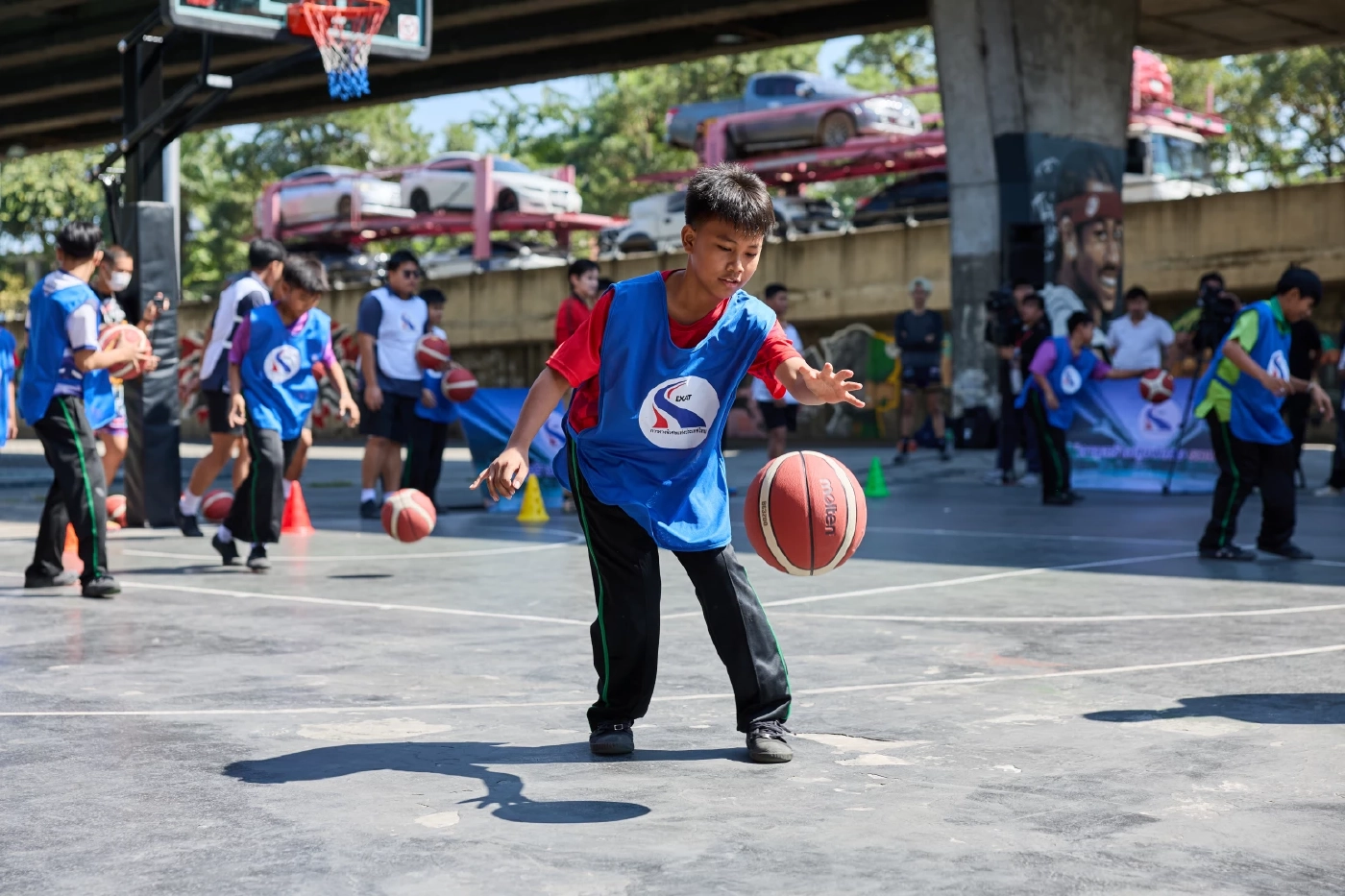 กทพ. เปิดโครงการ 'ลานสร้างสุขพิเศษ รวมใจ โดย การทางพิเศษฯ'