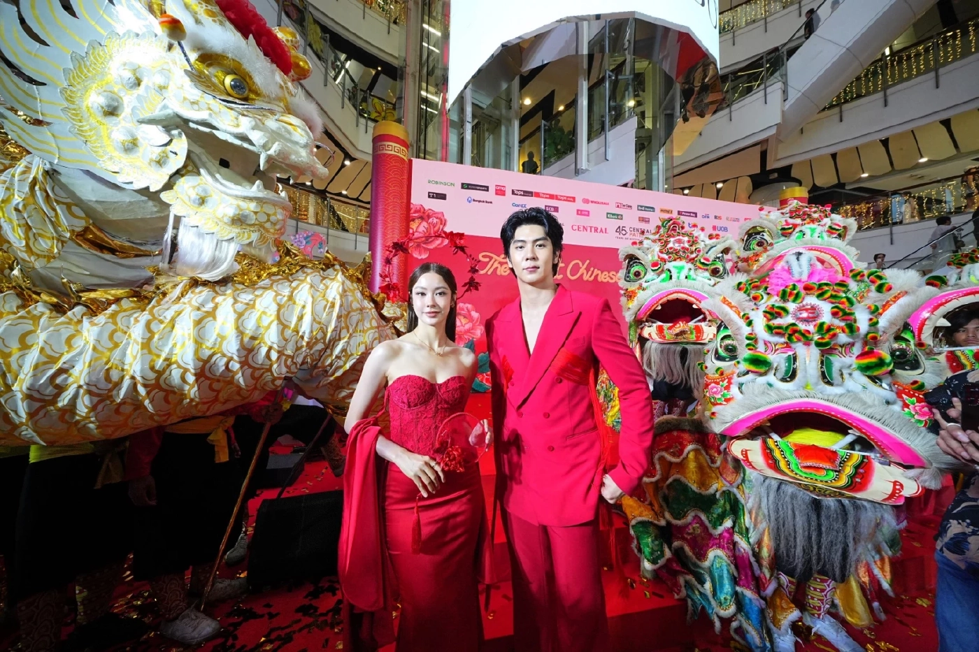 เซ็นทรัลทุ่ม 600 ล้าน อัดแคมเปญตรุษจีน บูสต์เศรษฐกิจ-ท่องเที่ยว