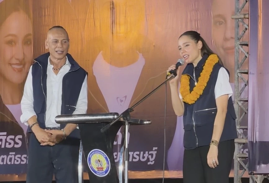 "ชาดา-ซาบีดา" อ้อนชาว "กระบี่" เลือกภูมิใจไทยยกจังหวัด