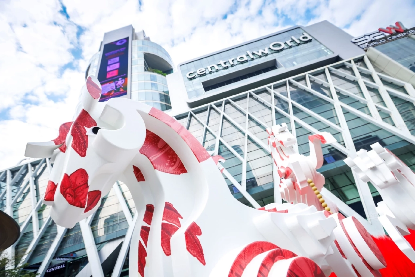 เซ็นทรัลทุ่ม 600 ล้าน อัดแคมเปญตรุษจีน บูสต์เศรษฐกิจ-ท่องเที่ยว