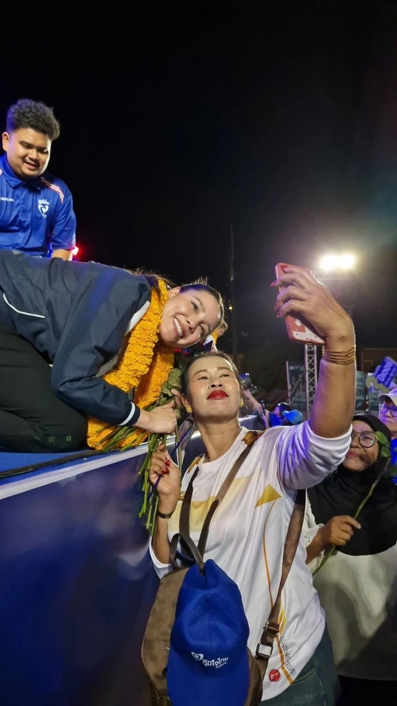 "ซาบีดา" ปราศรัย "สตูล" ย้ำจุดยืนพรรค-ขอโอกาส "ภูมิใจไทย" ไปต่อ