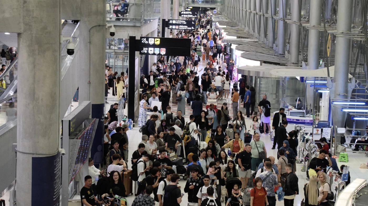 กพท. เผยภาพรวมอุตสาหกรรมการบินปี 68 ผู้โดยสารทะลุ 145 ล้านคน