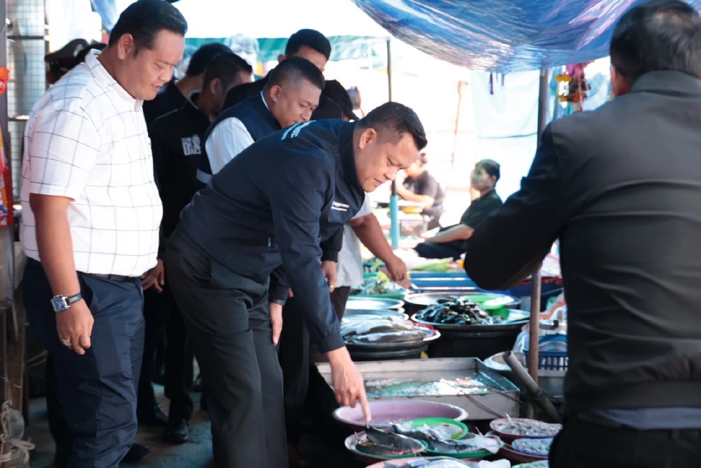 "ธนกร" ขานรับนโยบายนายกฯ ลุยปากพนังพัฒนาวิสาหกิจชุมชน ปั้นเศรษฐกิจนครศรีธรรมราชเติบโตคู่ชุมชน