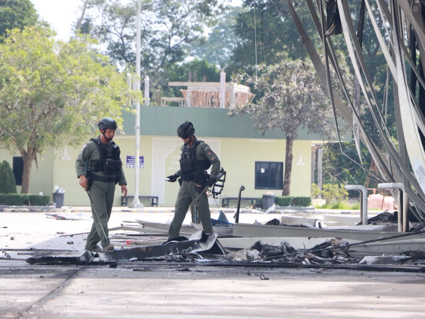 หน่วยเฉพาะกิจนราธิวาส ประกาศยกเลิกเคอร์ฟิว หลังคุมสถานการณ์ได้