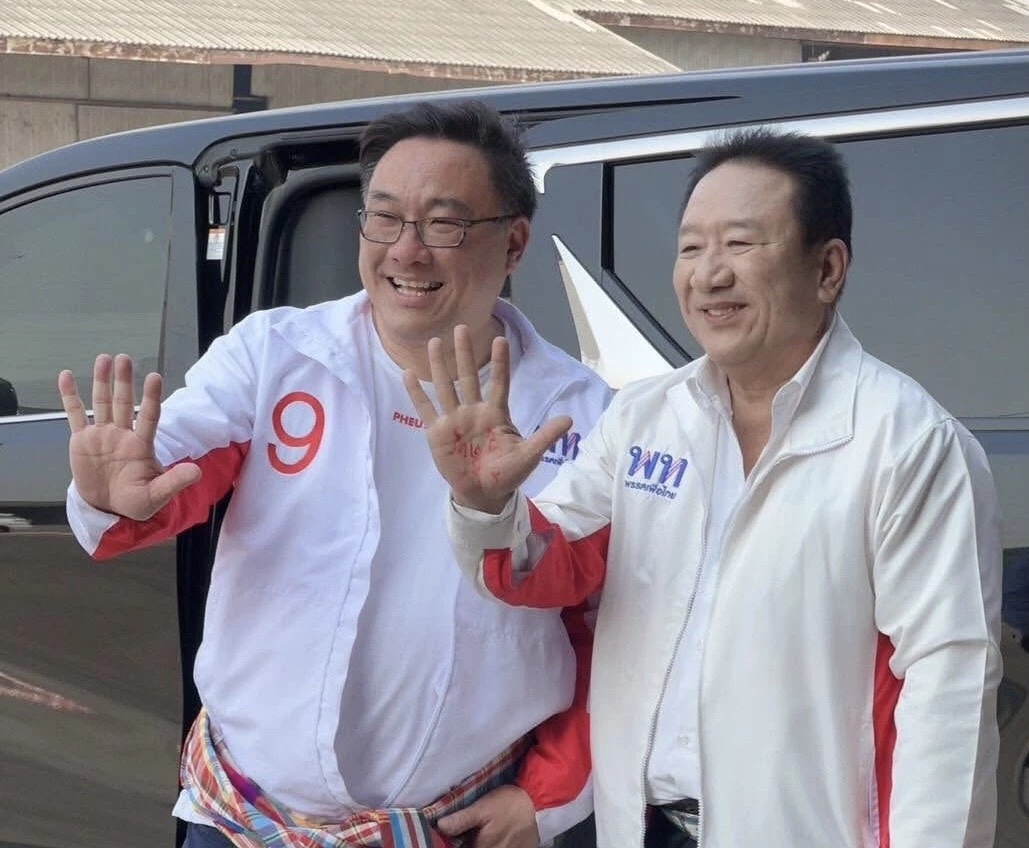 หัวหน้าจุลพันธ์ ให้กำลังใจ “แป๊ะยิ้ม ทรงศักดิ์”