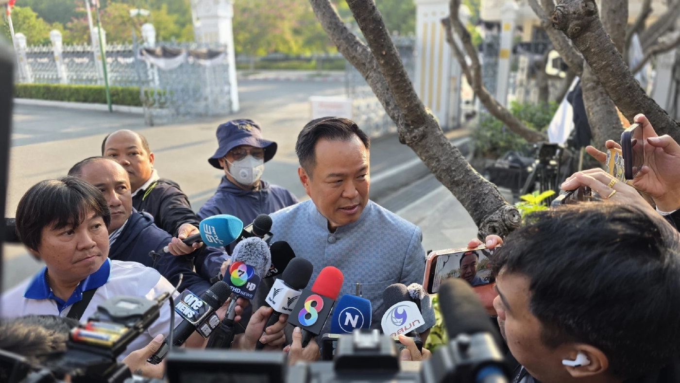 "อนุทิน" ชี้เหตุ "บึ้มปั๊มน้ำมันป่วนใต้" ถ้ามีแจ้งคงไม่เกิด บอกการข่าวล้มเหลว ต้องปรับปรุง