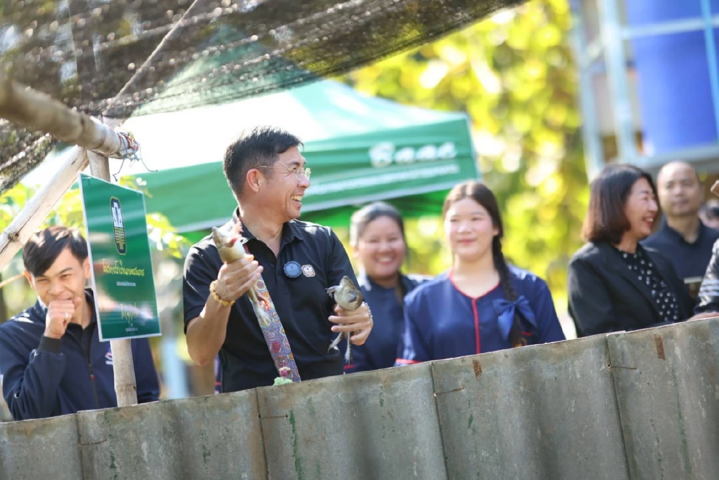 ธ.ก.ส. หนุนสร้างเยาวชนสู่ภาคการเกษตร ผ่านโรงเรียนเกษตรธนากร