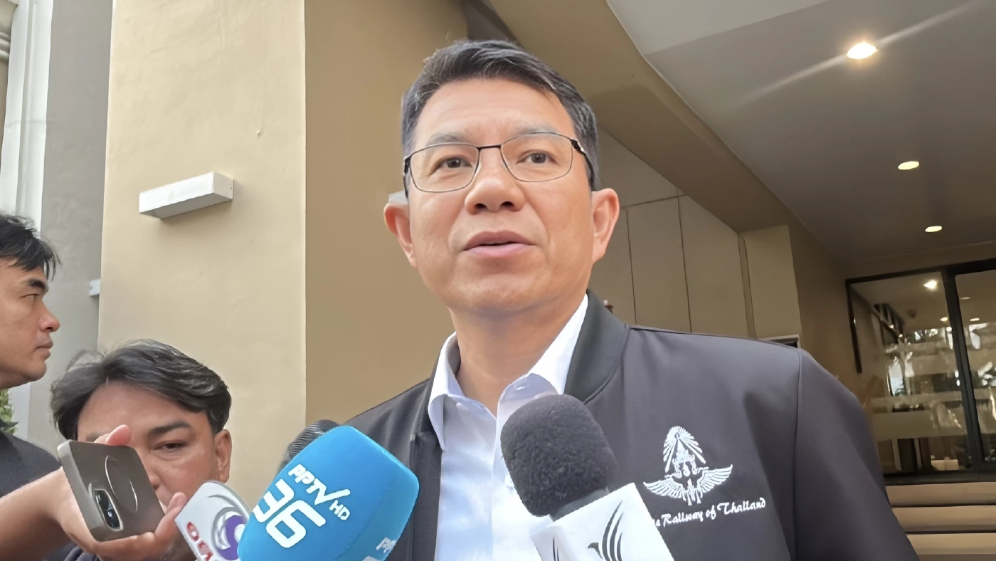 นายอนันต์ โพธิ์นิ่มแดง รักษาการผู้ว่าการรถไฟแห่งประเทศไทย (รฟท.)