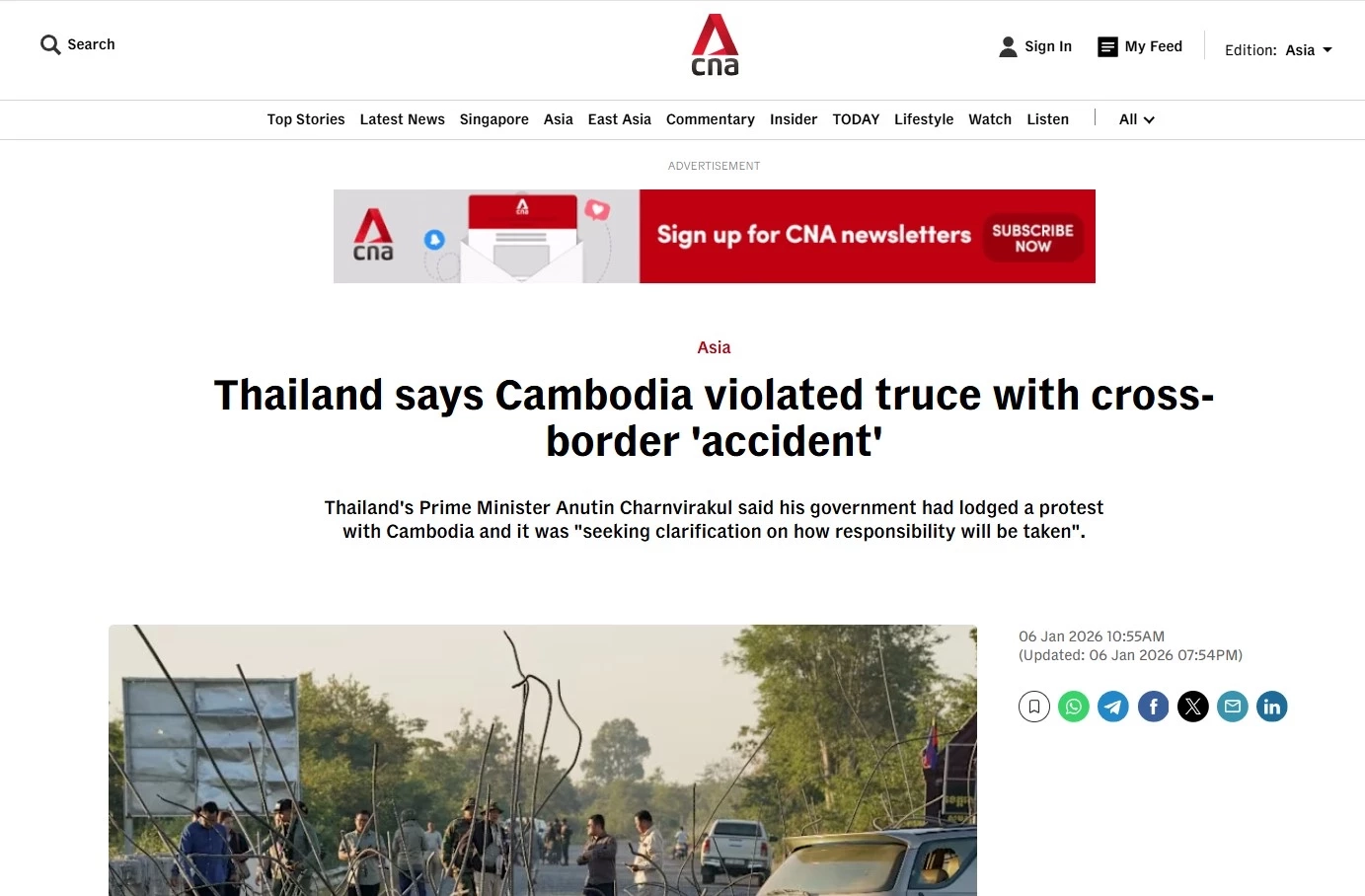 สื่อนอกแฉ "ฮุน เซน" เริ่มจนตรอก สุดท้ายอาจต้องหนี