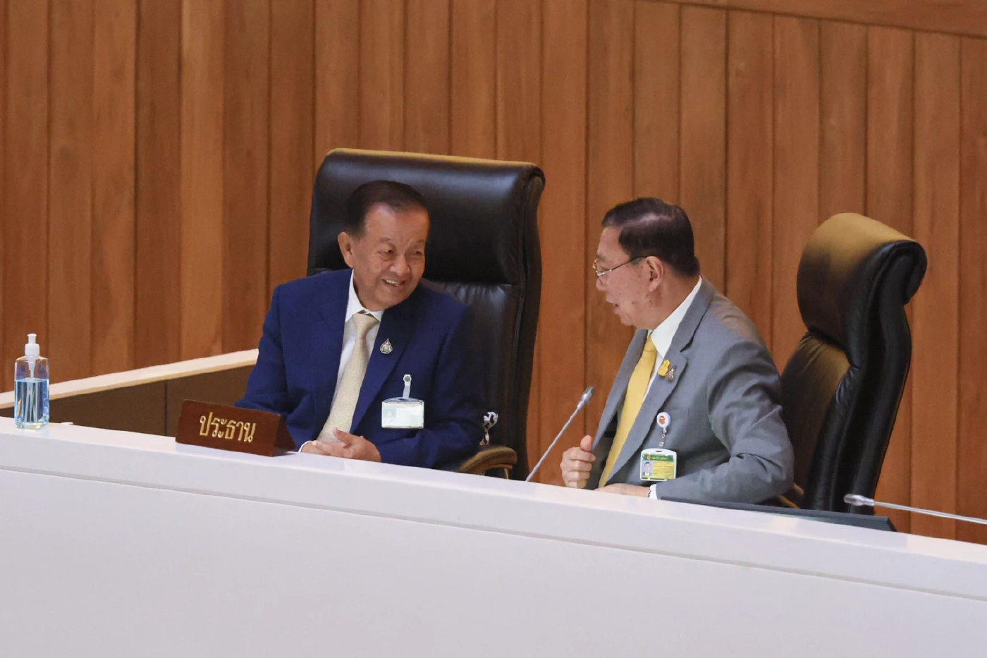 "พรรคประชาชาติ" เชิญ "วันนอร์" อดีตประธานสภาฯ นั่งประธานรณรงค์ "ประชามติ" ทำ รธน.ใหม่