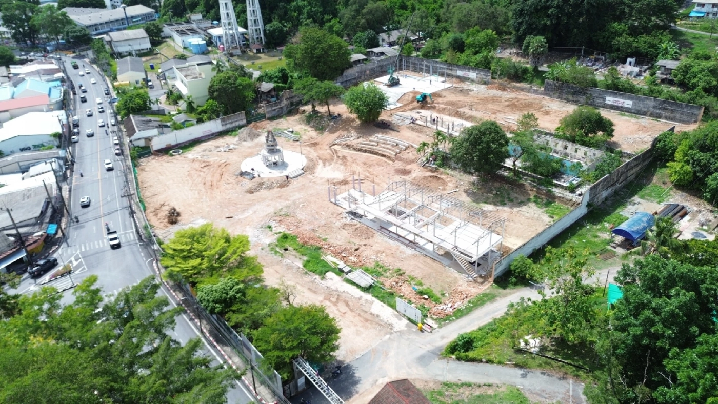 อบจ.ภูเก็ต พลิกโฉมเกาะสู่ “เมืองสุขภาพอัจฉริยะ 2026” เนรมิต 3 พื้นที่ประวัติศาสตร์เป็นปอดแห่งใหม่ใจกลางเมือง