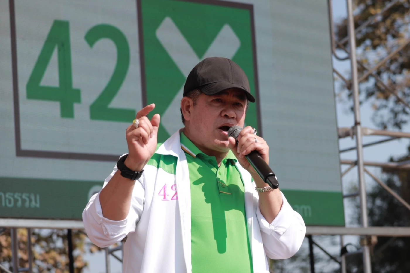 “ธรรมนัส” นำทีม กธ. บุก อ.พาน เชียงราย ลั่นไม่ขายฝัน ยกโมเดลพะเยา