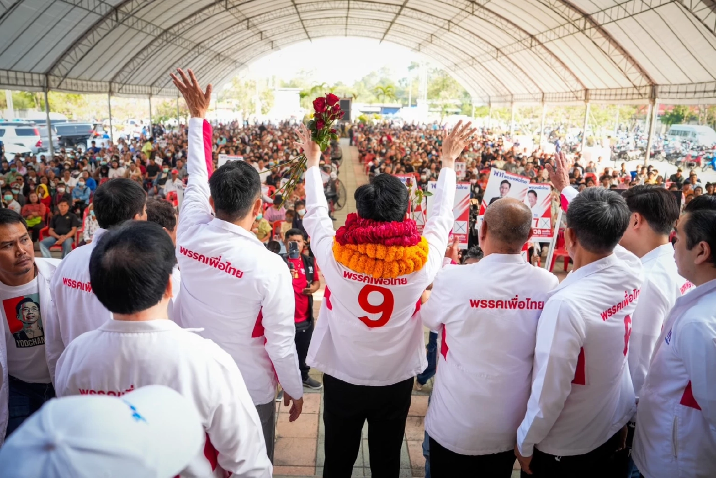 "ยศชนัน" บุกชลบุรี ชูนโยบาย Wellness Hub ดัน ม.บูรพา ติดท็อป 100 โลก