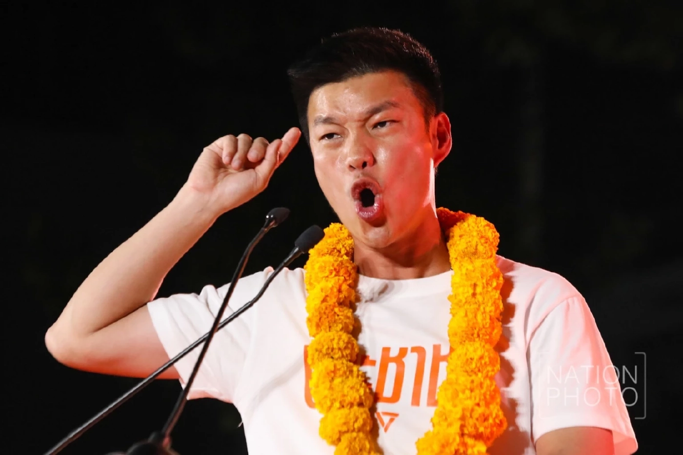 “เท้ง ณัฐพงษ์” ปลุกหัวคะแนนธรรมชาติ ตั้ง “รัฐบาลประชาชน”