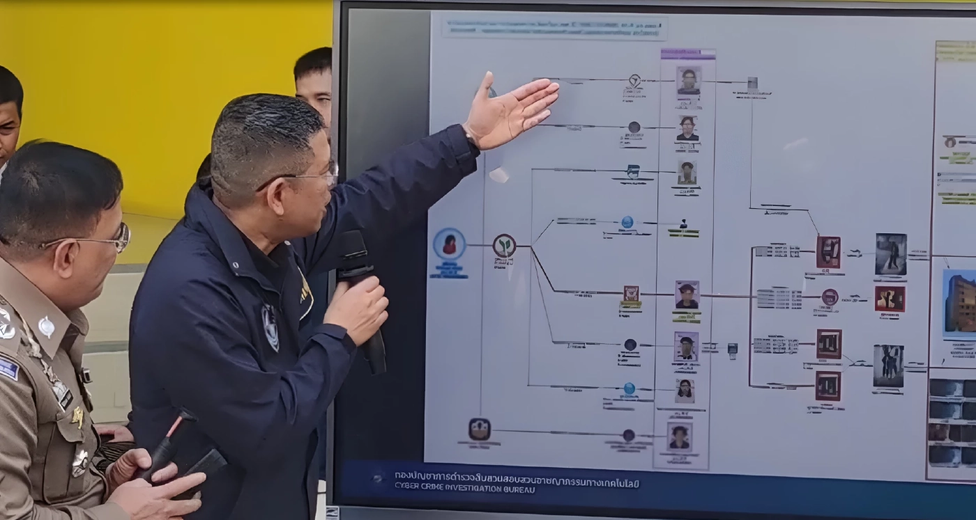 ตร.เผย "สจ.เนย์-เมีย" ไหวตัวหลบหนีไป ก่อนออกหมายจับ "คดีเว็บพนันภาคอีสาน"