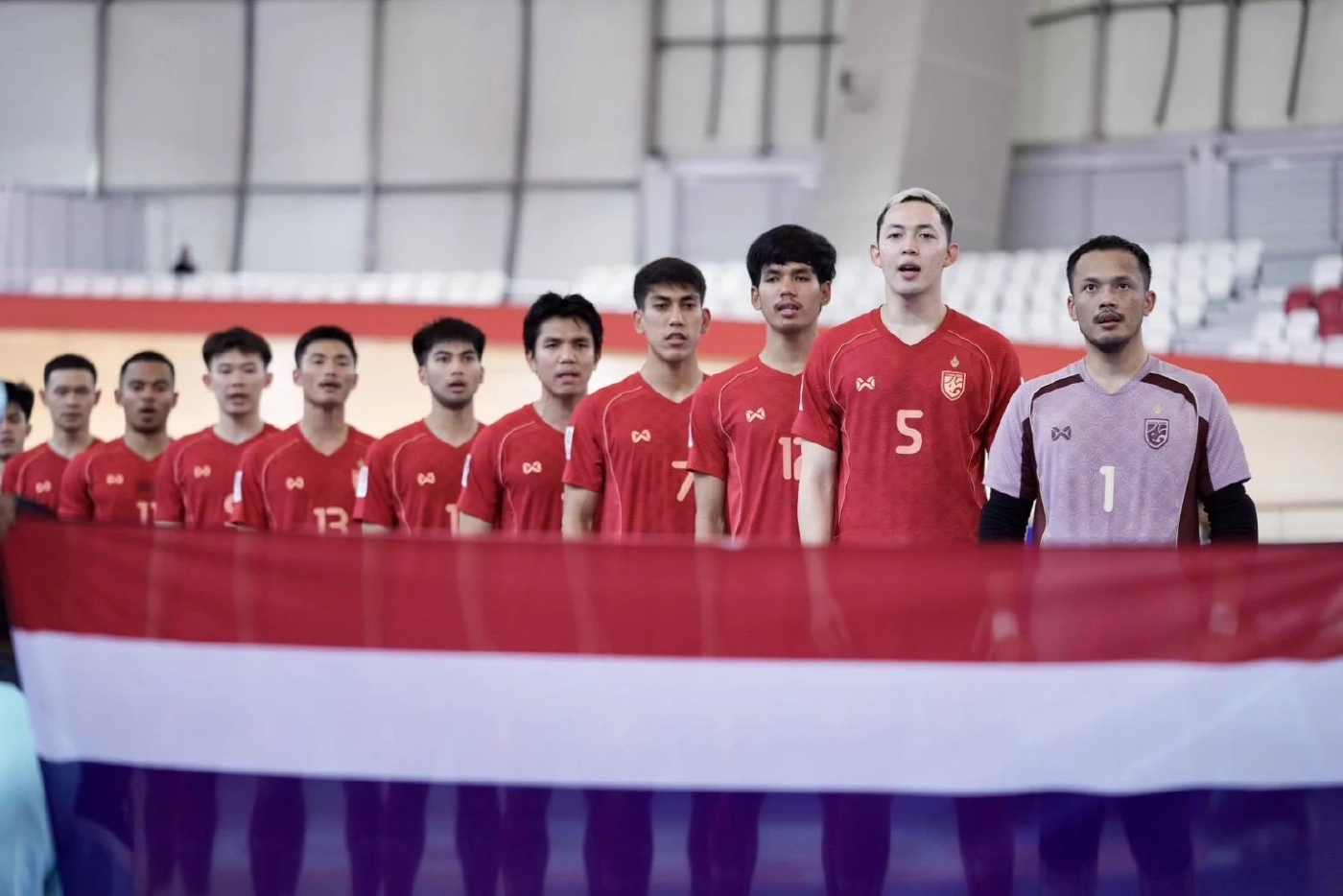 มาดามแป้งจัดหนัก! อัดฉีด 1 ล้าน แข้งฟุตซอลไทยหลังถล่มคูเวต การันตีเข้ารอบ 8 ทีมเอเชีย