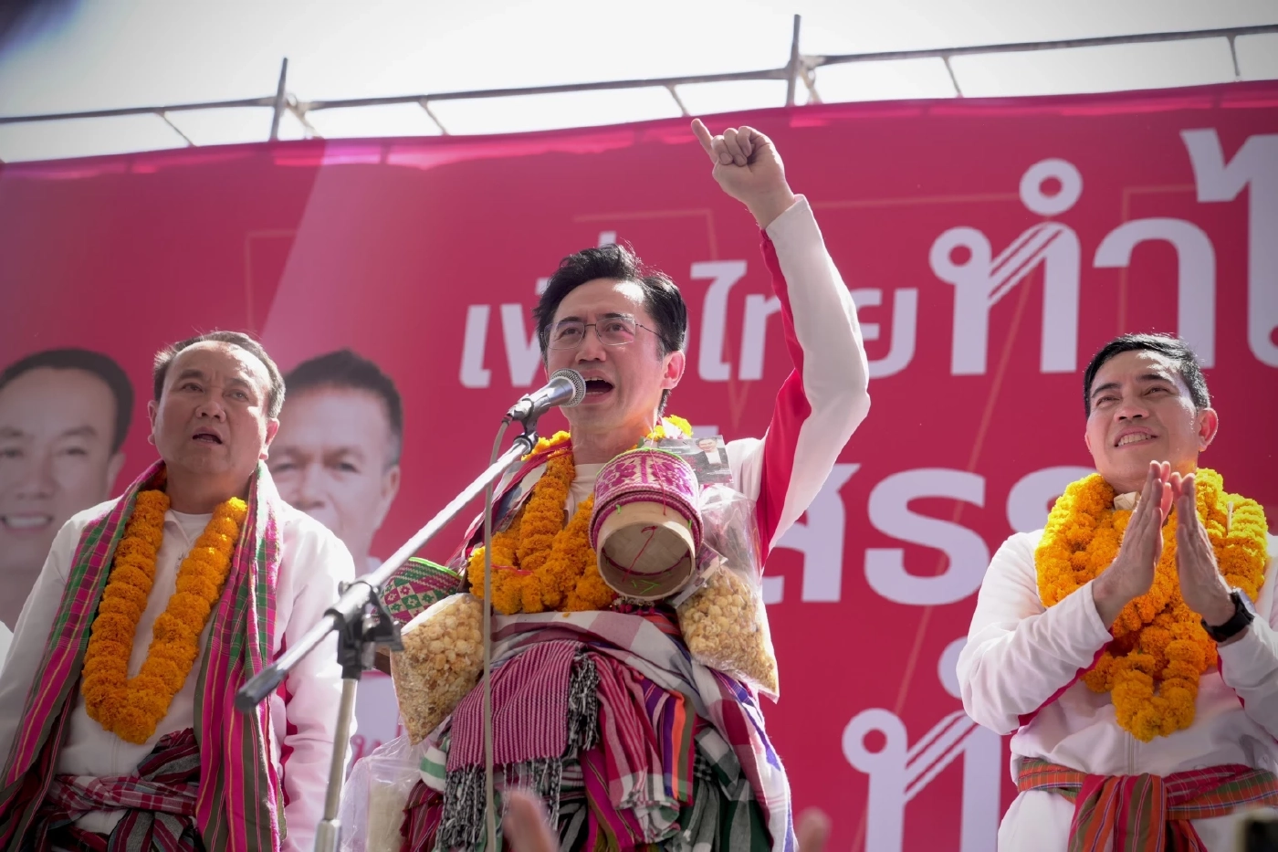 นายยศชนัน วงศ์สวัสดิ์ แคนดิเดตนายกรัฐมนตรีของพรรคเพื่อไทย