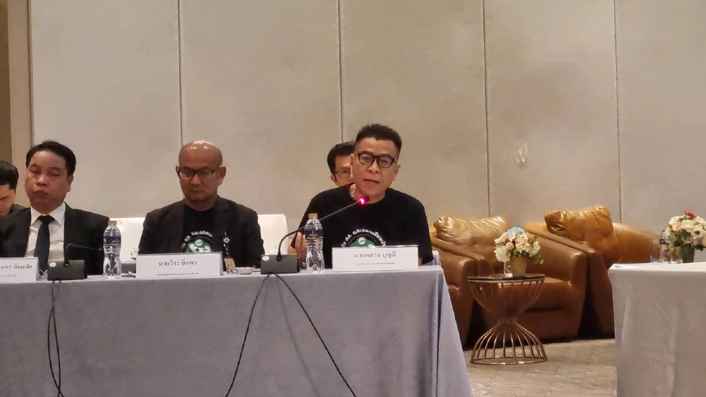 “แสวง" ชี้ชัด "รัชต์พงศ์" ยังเป็นผู้สมัคร สส.แม้ถูกส่งนอนคุก