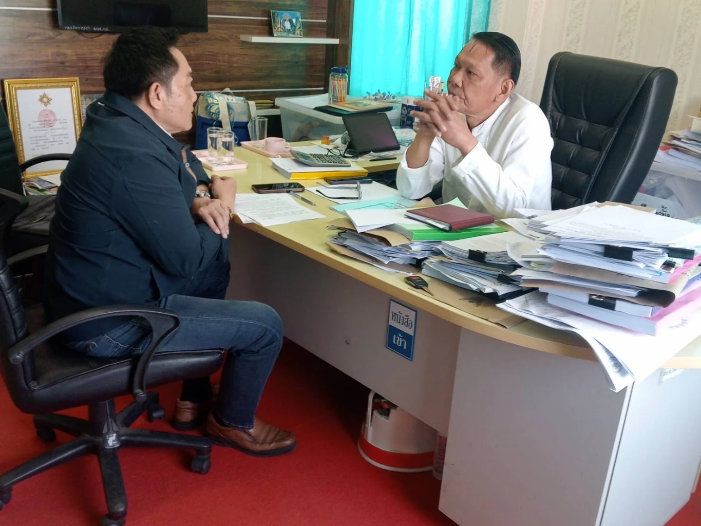 ผวจ.กาฬสินธุ์ ยังไม่อนุมัติให้ 3 สจ.ลาเที่ยวต่างประเทศ