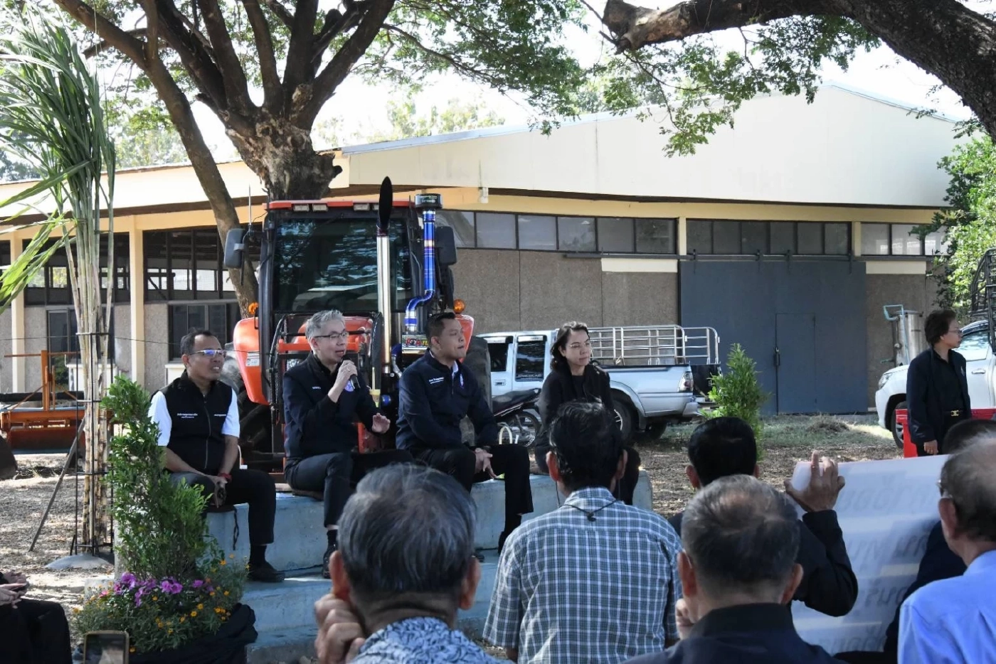 “ธนกร” ชื่นชมชาวไร่อ้อย โรงงาน ร่วมทำอ้อยสดสูงถึง 98% ลดฝุ่น PM 2.5