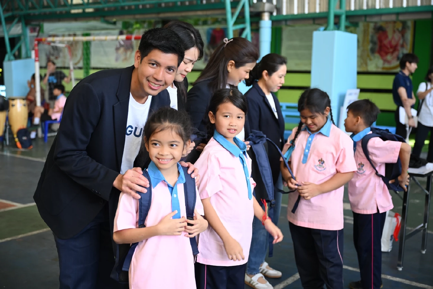 GULF มอบความสุขเยาวชนทั่วไทย จัดกิจกรรมสร้างรอยยิ้ม ปลุกจิตสำนึกรักษ์โลก