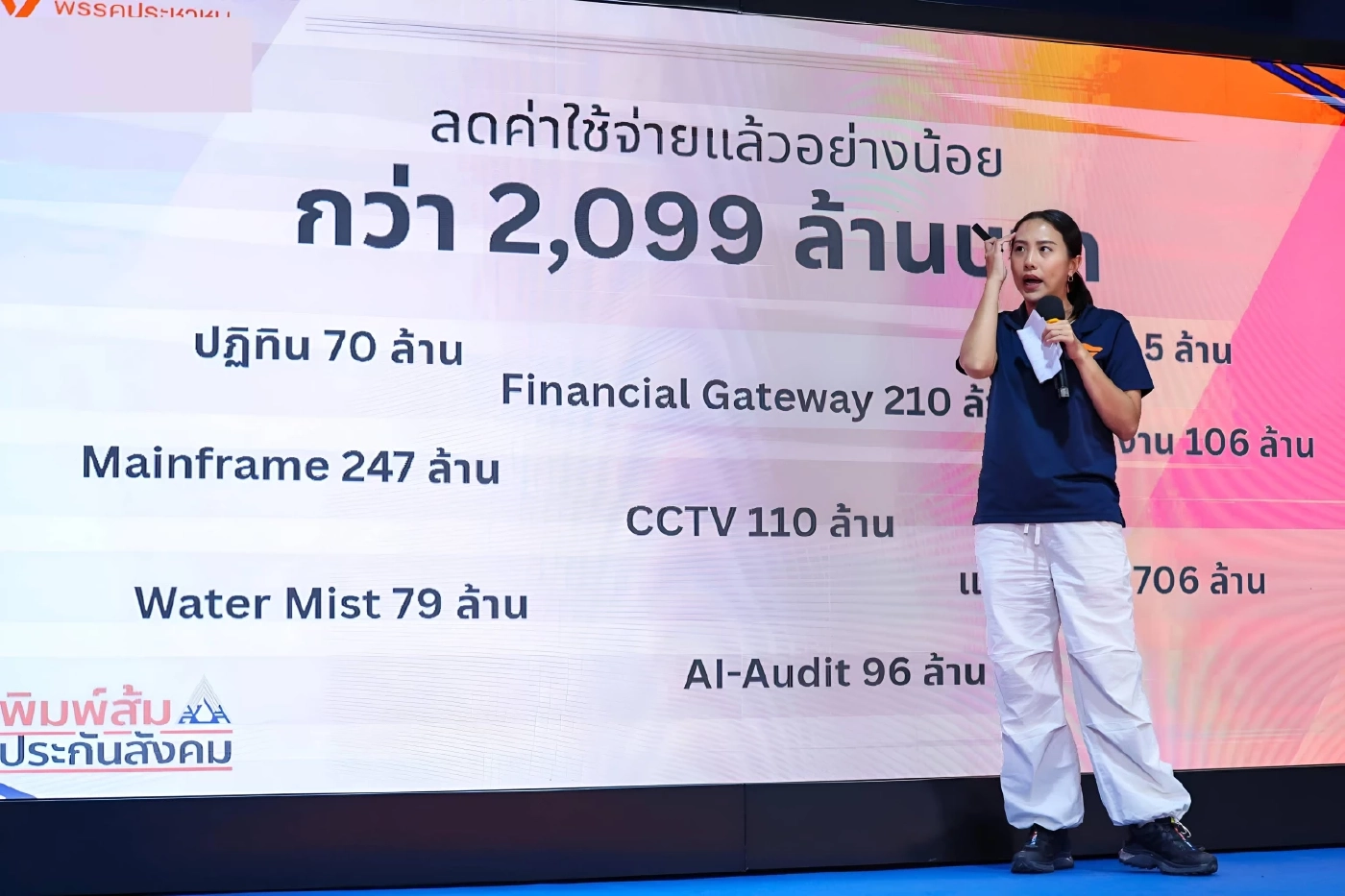 "ไอซ์ รักชนก" เฉลยคำตอบ? ทำไม "ขั้วเก่าประกันสังคม" จ้อง "ล้มเลือกตั้งบอร์ดประกันสังคม"