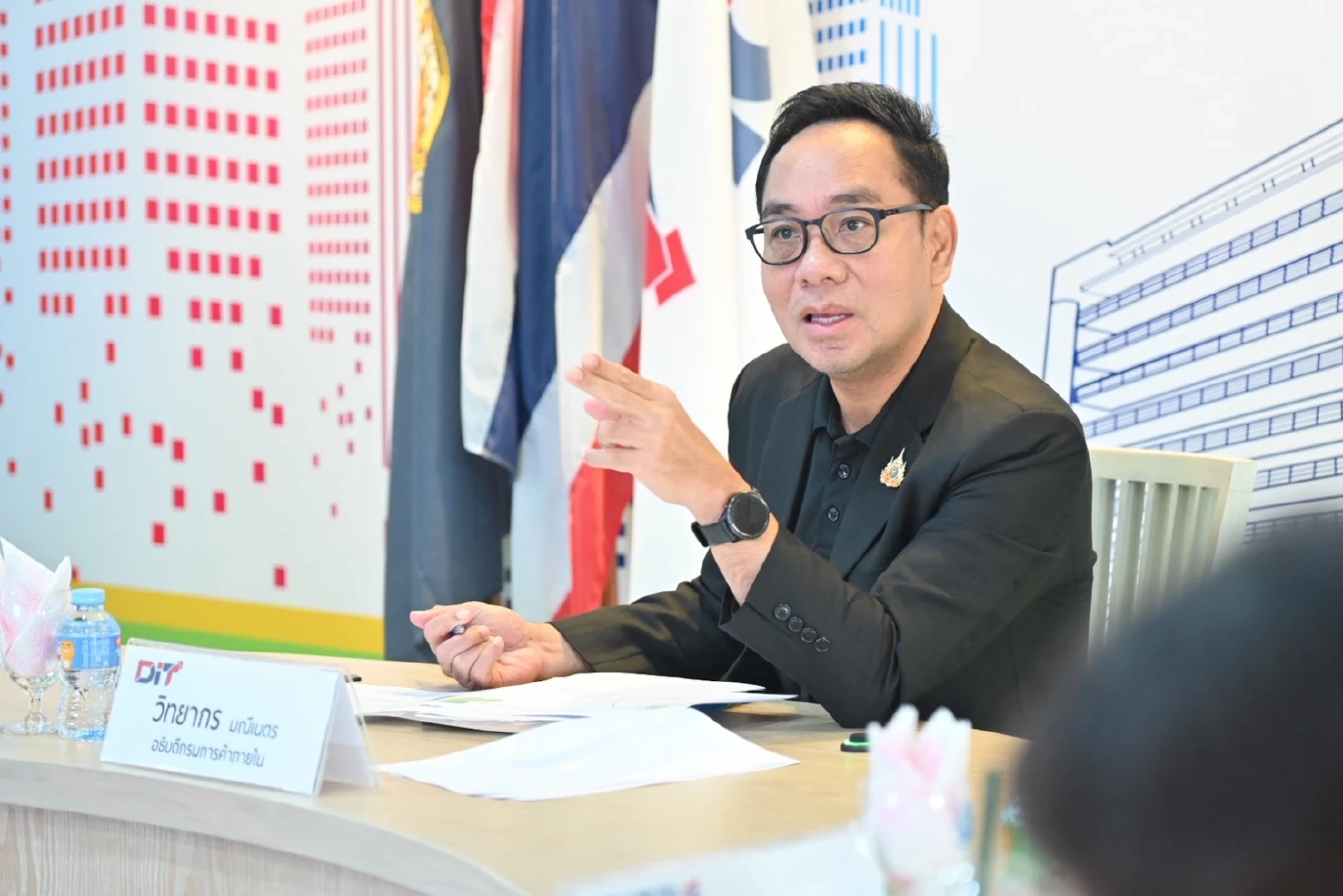 วิทยากร มณีเนตร อธิบดีกรมการค้าภายใน 