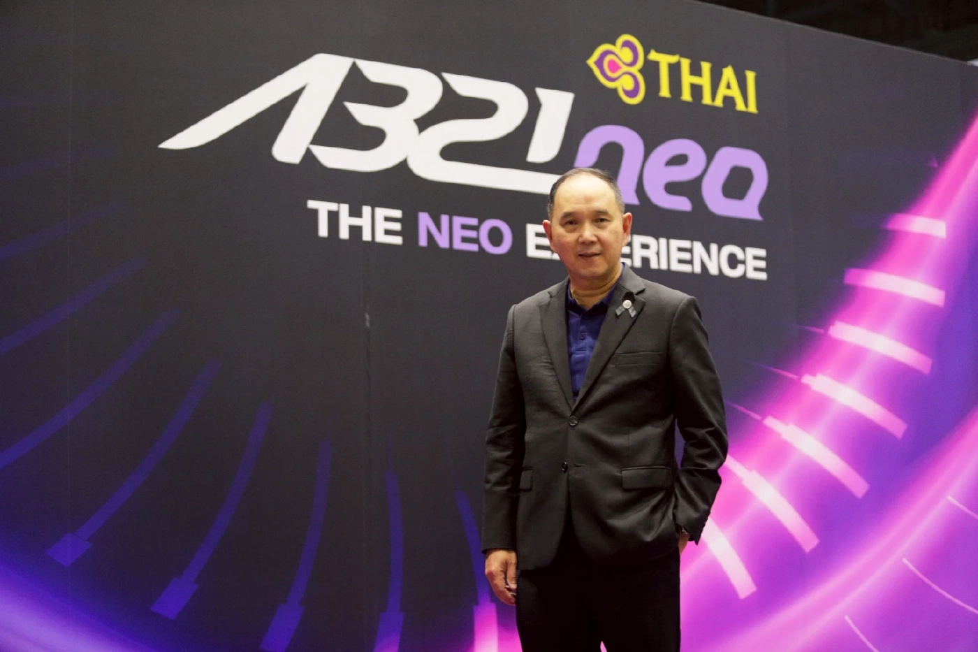 ชาย เอี่ยมศิริ ประธานเจ้าหน้าที่บริหาร บริษัท การบินไทย จำกัด (มหาชน)