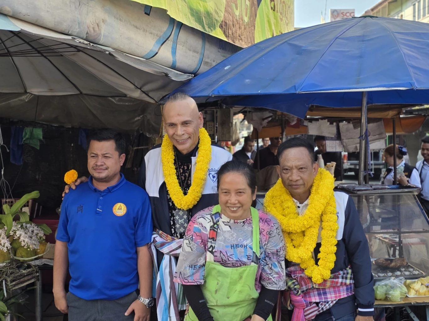 “ชาดา-ซาบีดา” บุก "พิษณุโลก" ปลุกพลังปักธงน้ำเงิน “ภูมิใจไทย”