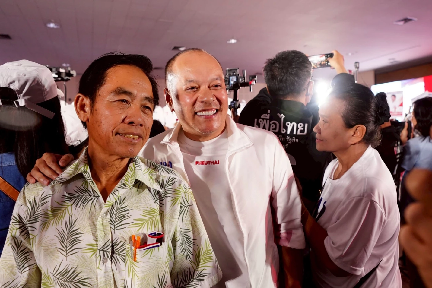 "ยศชนัน" บุกชลบุรี ชูนโยบาย Wellness Hub ดัน ม.บูรพา ติดท็อป 100 โลก