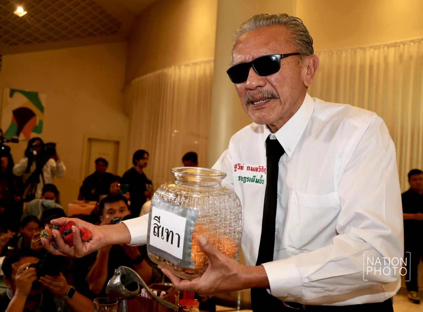 "ชูวิทย์" ปูดคลิปเสียง "บิ๊กโจ๊ก" ดีลพรรคส้มชิงเก้าอี้รองนายกฯ