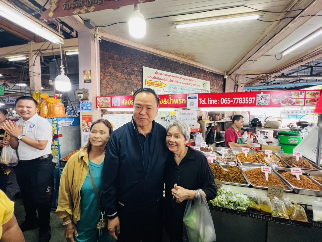 "อนุทิน" ปั่นจักรยานหาเสียงภูเก็ต! มั่นใจปักธงน้ำเงิน ลั่นถาม "คนไทยป่าว?" หลังถูกแซะโหนกระแสชาตินิยม