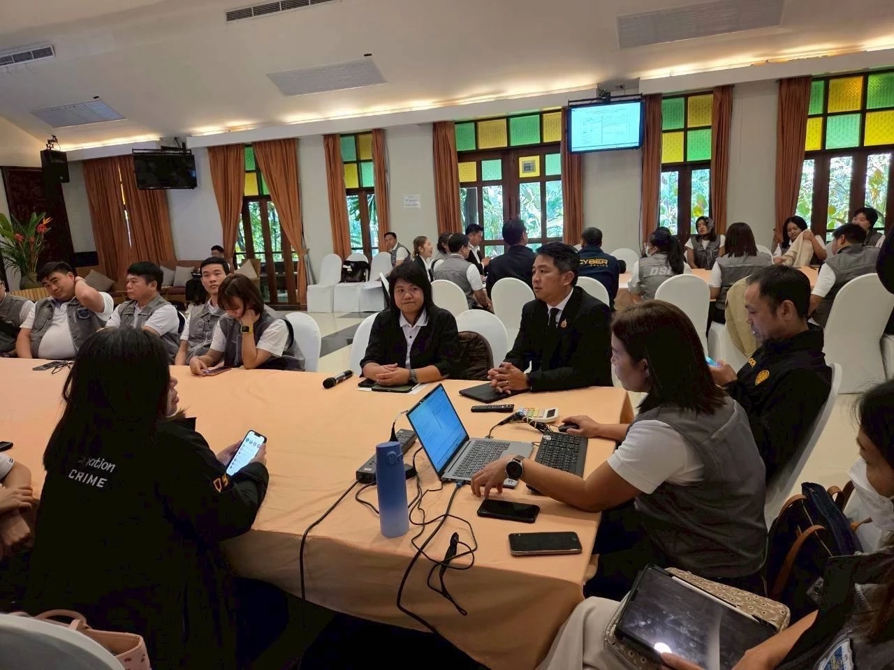 อัยการติวเข้มดีเอสไอ ร่วมมือศึกษาปราบคดีเเชร์ลูกโซ่-ฟอกเงินฯ