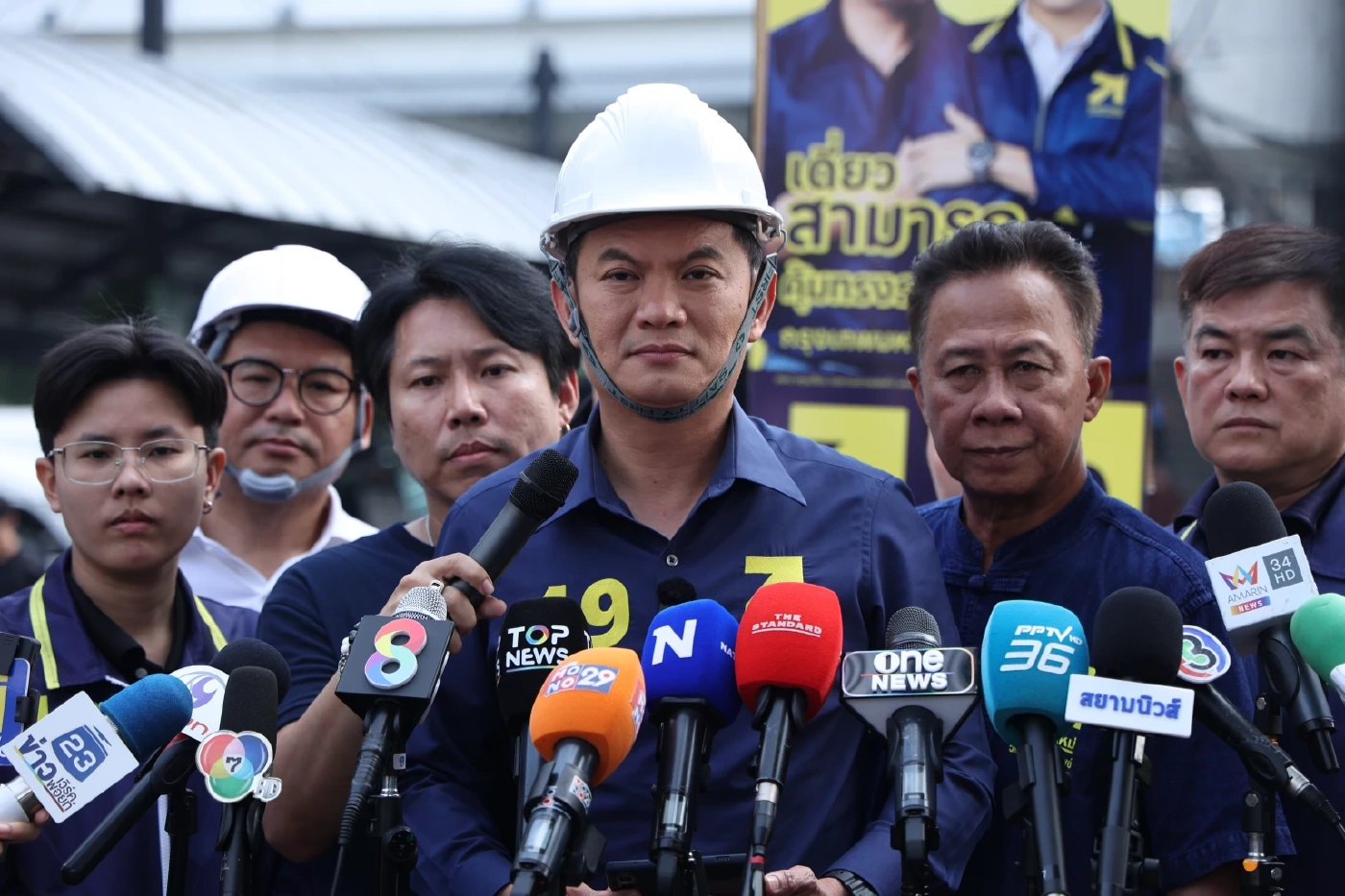 "ดร.เอ้" ลั่น "คนไทยต้องไม่เสียชีวิตฟรี" จี้ รัฐบาลตอบเหตุ "เครนถล่ม สีคิ้ว-พระราม2"