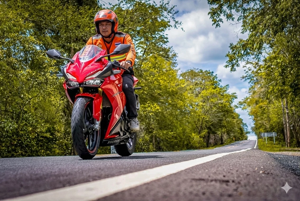 ไรเดอร์เตรียมเฮ “ดีอี-คมนาคม” ร่วมผลักดันแก้ กม.เพิ่มซีซีให้รถ จยย.สาธารณะ