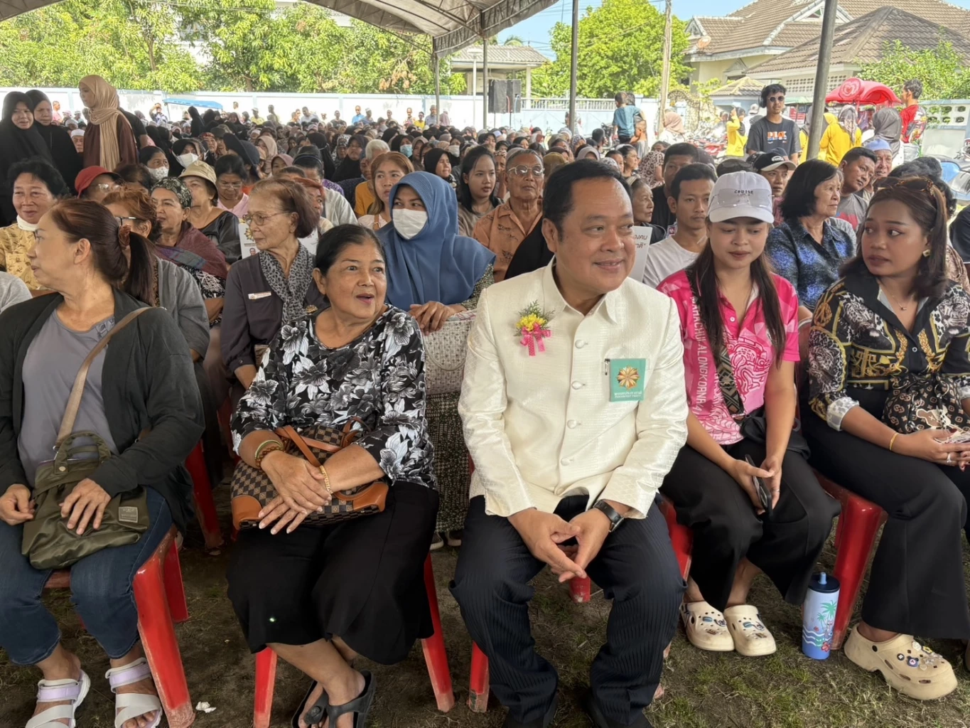 "พ.ต.อ.ทวี" เขย่าสนามปัตตานี ล้างหนี้ กยศ.-แก้ราคาเกษตร ดันรัฐธรรมนูญฉบับประชาชน