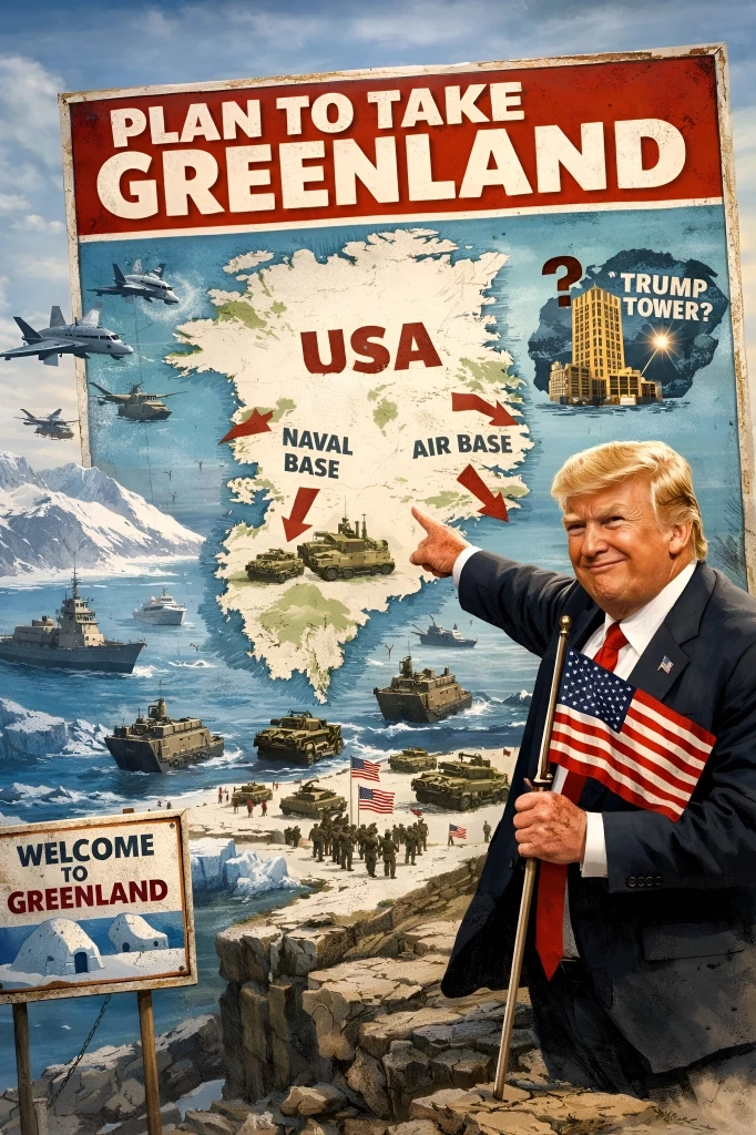 แผน "สหรัฐฯ" รุกคืบ "กรีนแลนด์" ความมั่นคง ยุทธศาสตร์ หรือแค่ข้ออ้างในการขยายอาณาจักร?
