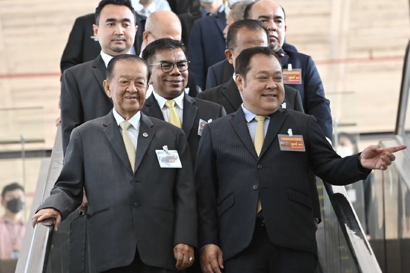 "พรรคประชาชาติ" เชิญ "วันนอร์" อดีตประธานสภาฯ นั่งประธานรณรงค์ "ประชามติ" ทำ รธน.ใหม่