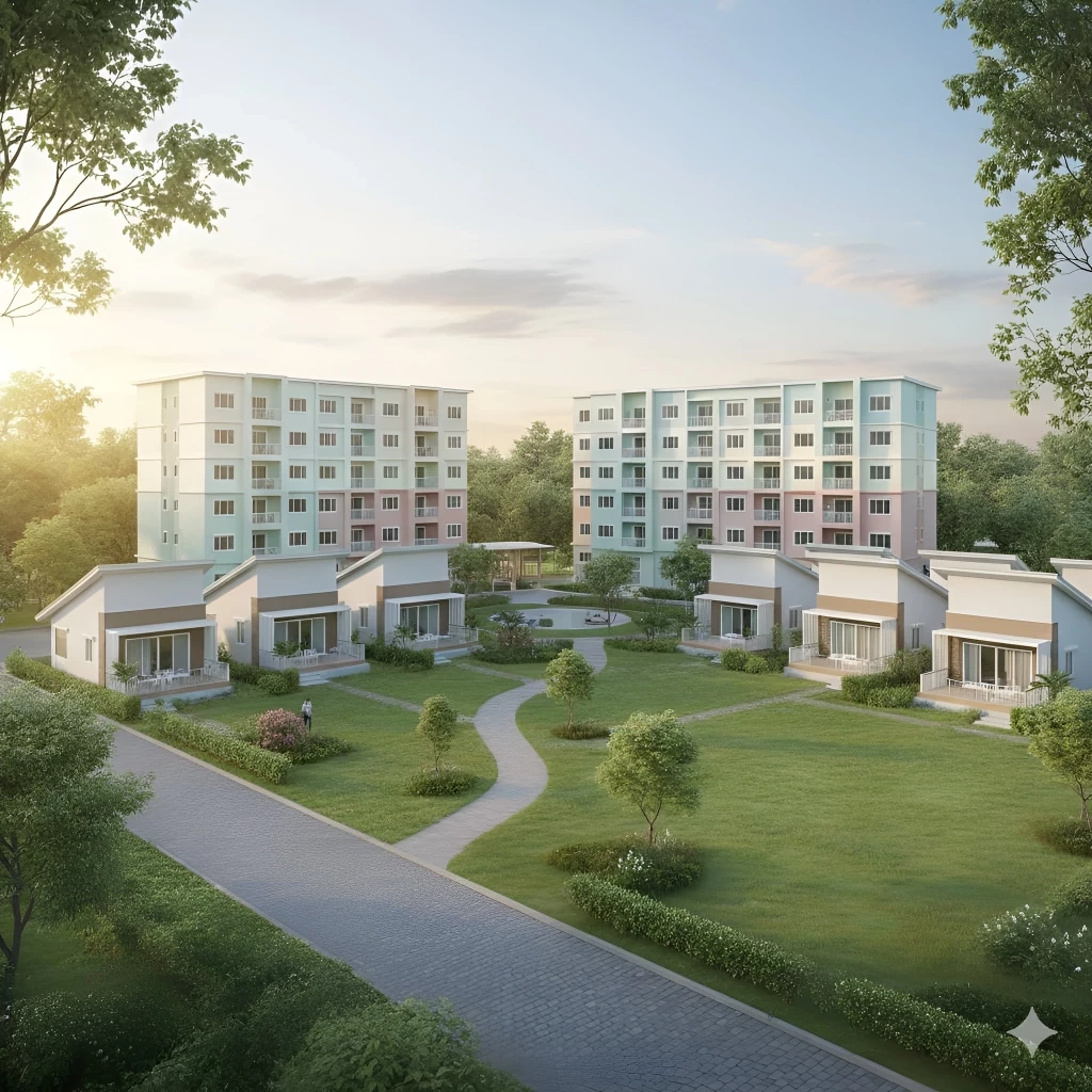 "บ้านและคอนโด" ที่คนไทย "เอื้อมถึงได้จริง" ภาวะตลาดที่อยู่อาศัยราคาประหยัดปี 2026