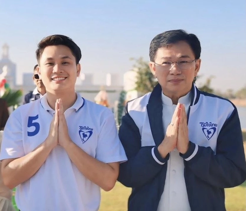 พงศกร หวังปั้นลูกชาย ฟลุ๊ค เป็น สส.คนที่ 5 ของตระกูลอรรณนพพร