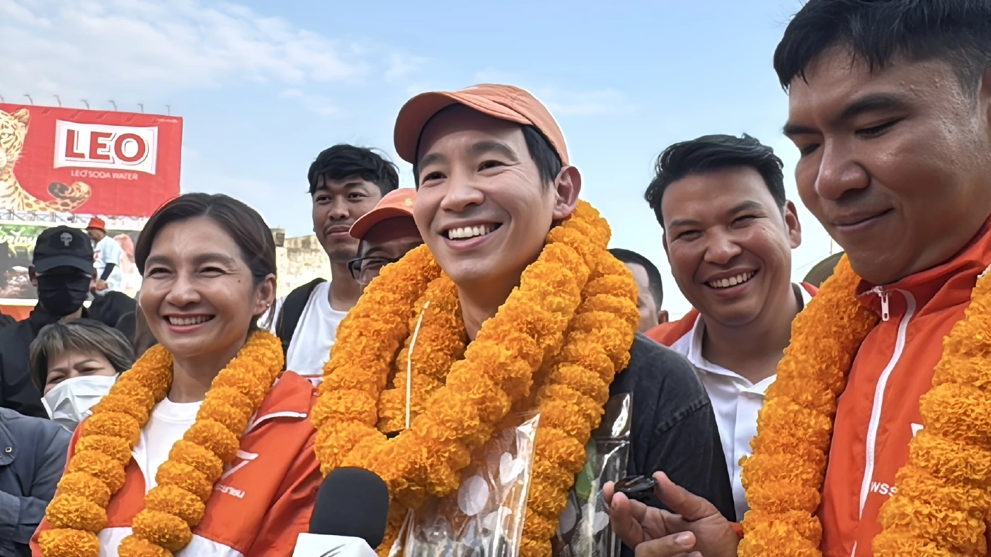 "พิธา" อุบไม้เด็ดโค้งสุดท้าย "พรรคส้ม" มั่นใจชาวระยองดูออกใคร "ฮั้ว" ใคร อ้อนเลือกพรรคประชาชน