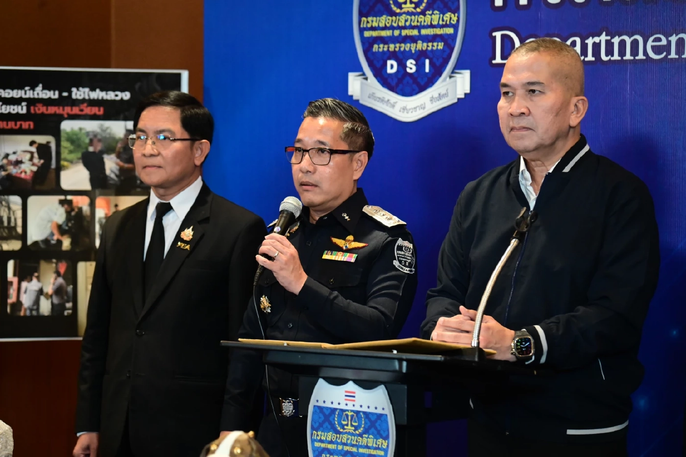 "รุทธพล" เผย คืบหน้าคดี "2 นักการเมือง โยงเว็บพนัน" หนีออกนอกประเทศแล้ว