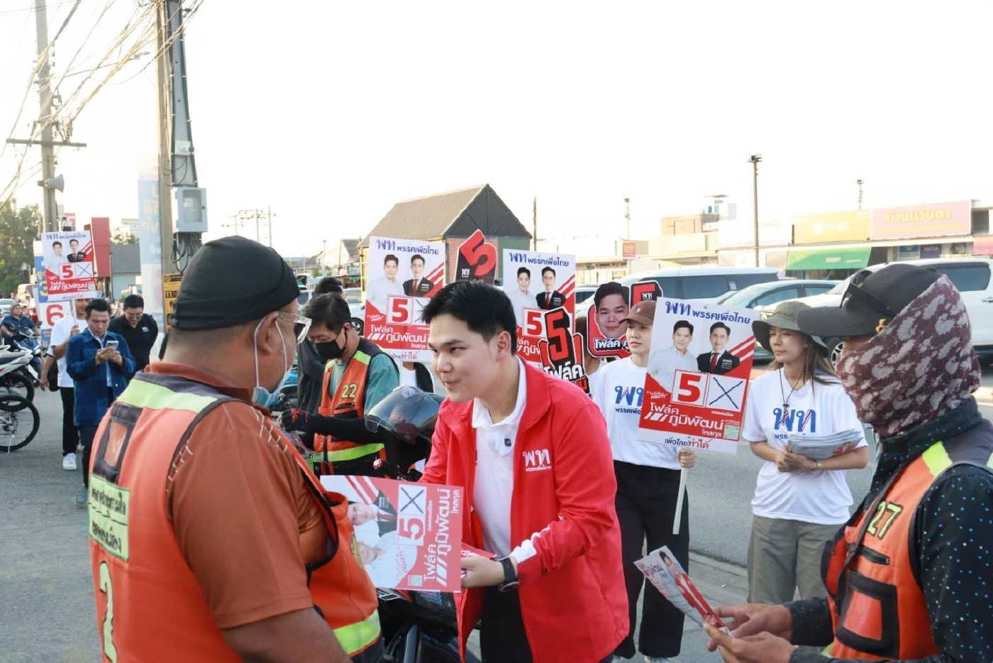 “ภูมิพัฒน์” ชู 4 นโยบายอยากพัฒนา "ดอนเมือง" ยกระดับชีวิต ปชช.